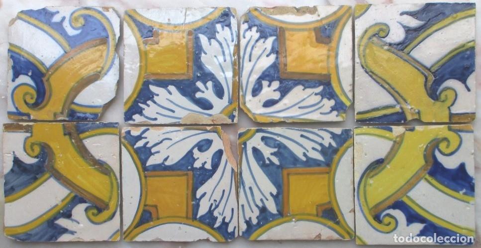 Antig&uuml;edades: Azulejo, Azulejos Portugal siglo 17
