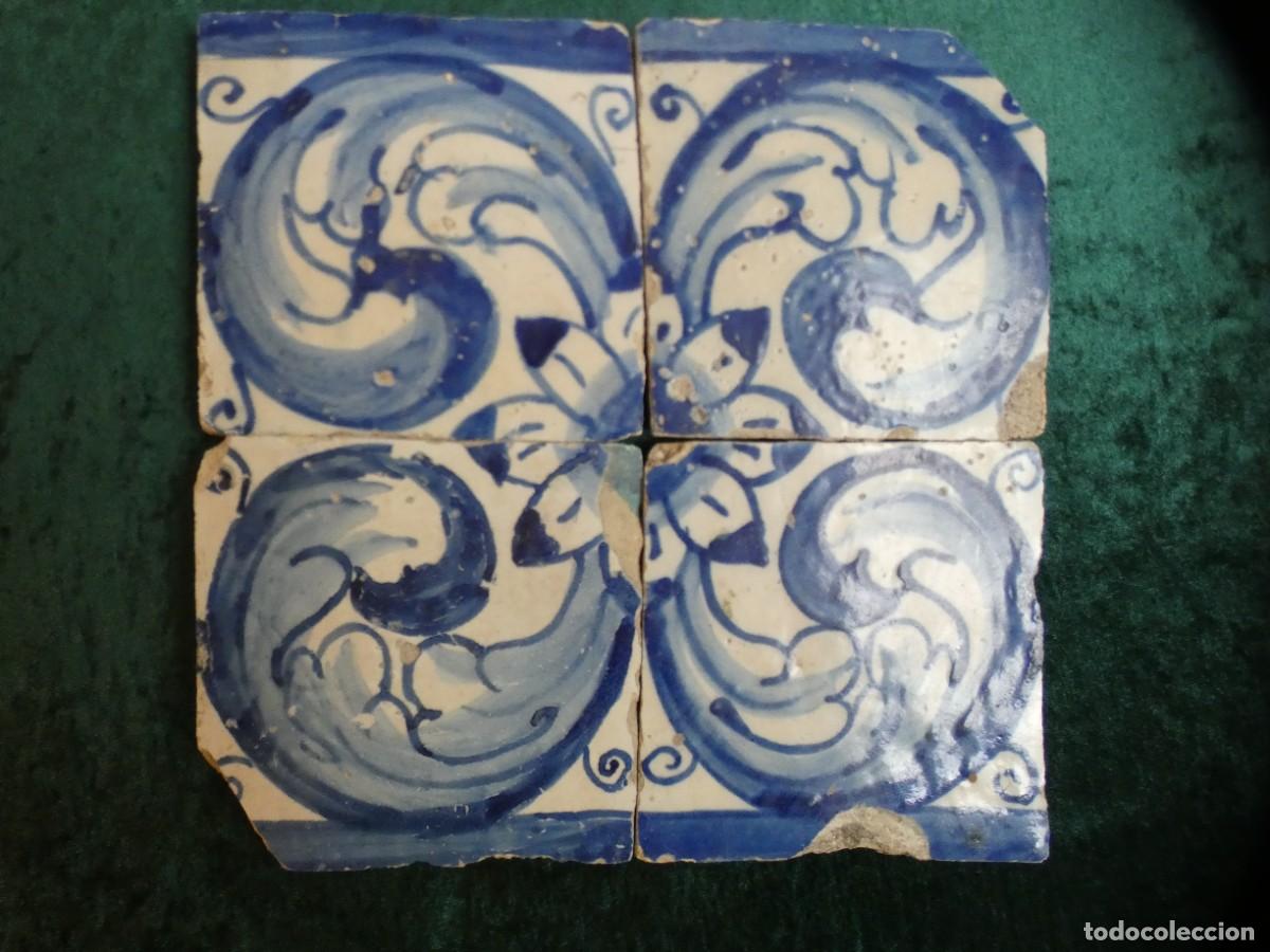 Antig&uuml;edades: Azulejo, Azulejos Portugal siglo 18/19