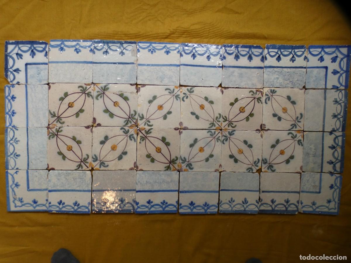 Antig&uuml;edades: Azulejo, Azulejos Portugal siglo 18/19