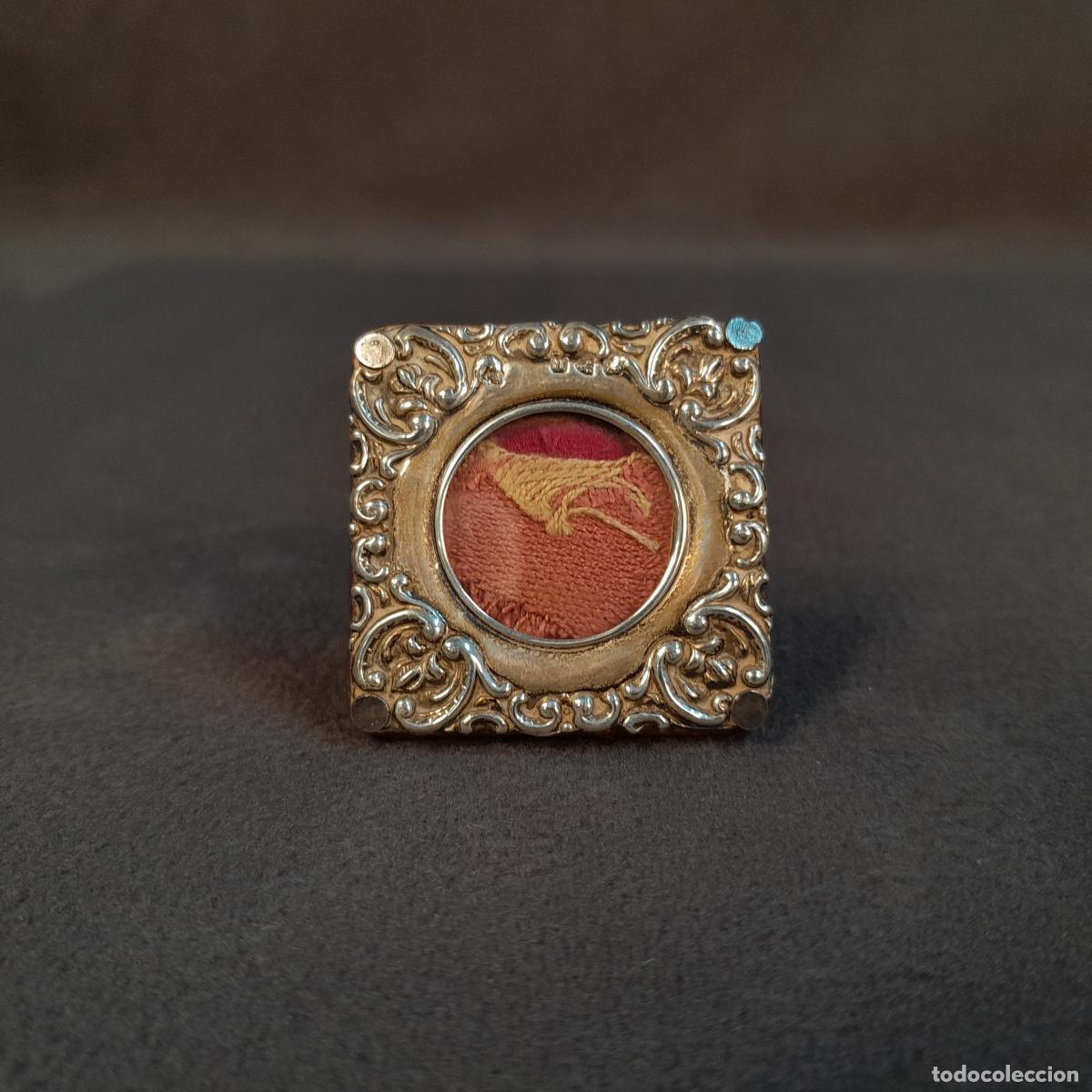 Antig&uuml;edades: MARCO EN MINIATURA DE SOBREMESA EN PLATA CONTRASTADA. PRINCIPIOS S. XX.