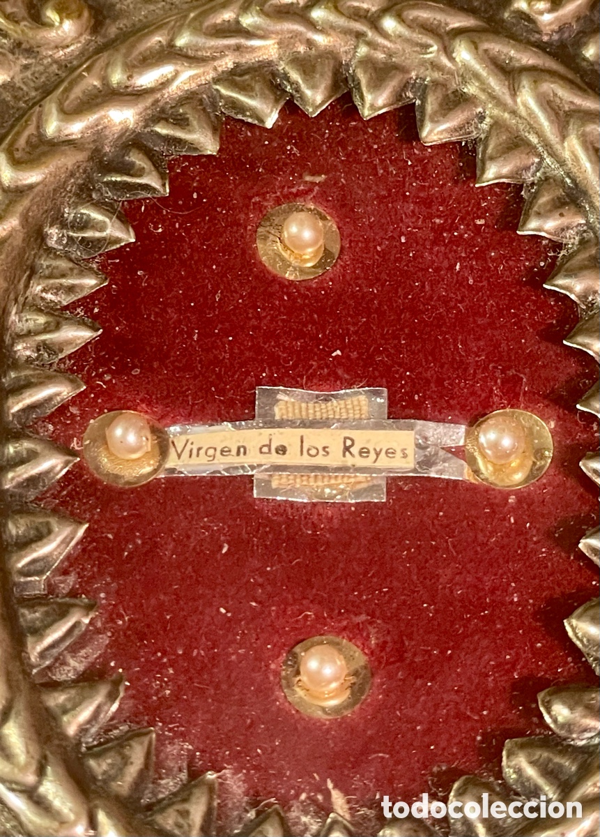 Antig&uuml;edades: Reliquia Virgen de los Reyes