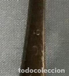 Antig&uuml;edades: ANTIGUAS CUCHARAS DE POSTRE PLATEADAS - Foto 3