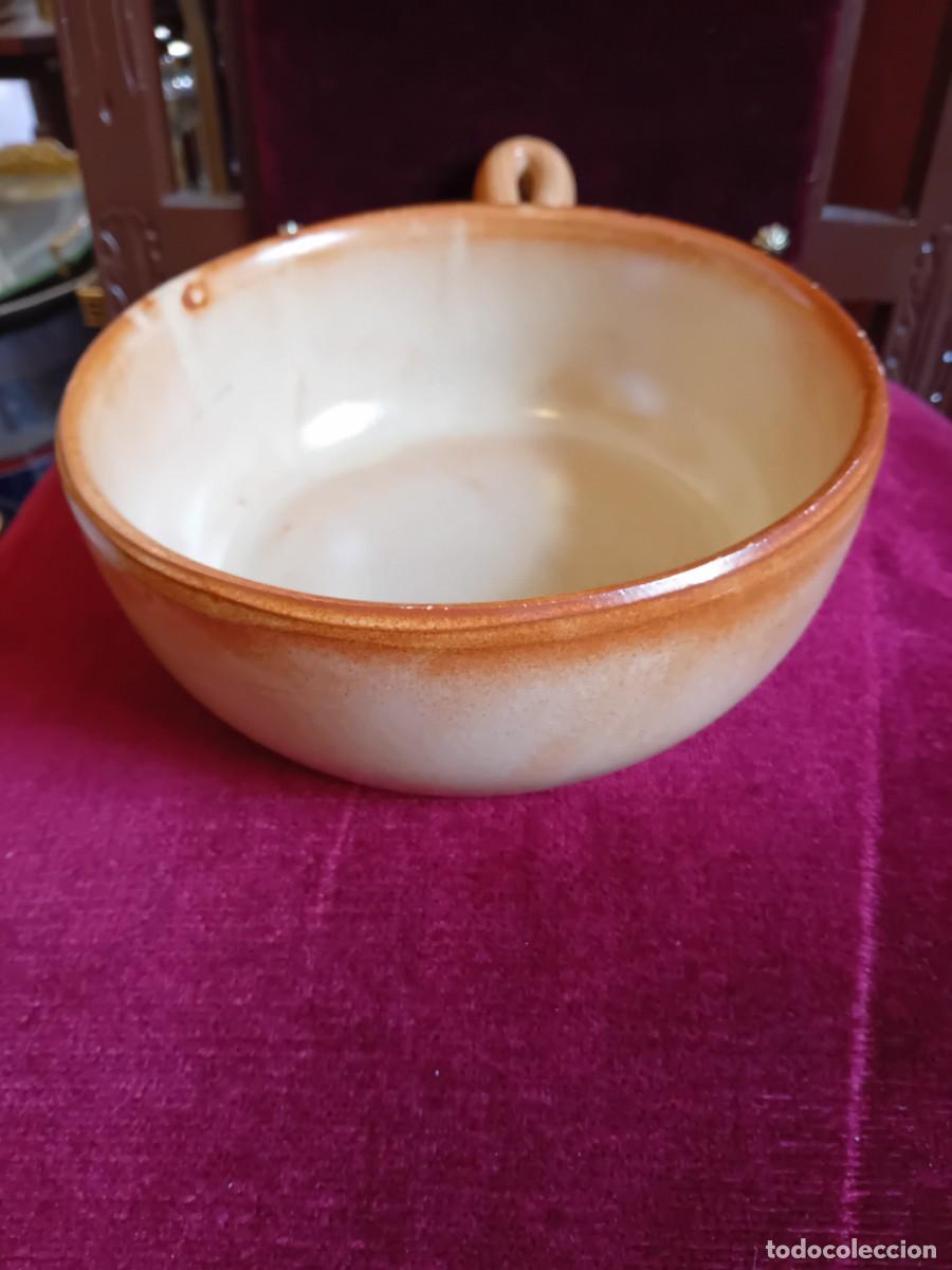 Antig&uuml;edades: Cuenco con asa de gres, Italia de Silva Galdo Tadino - Foto 3