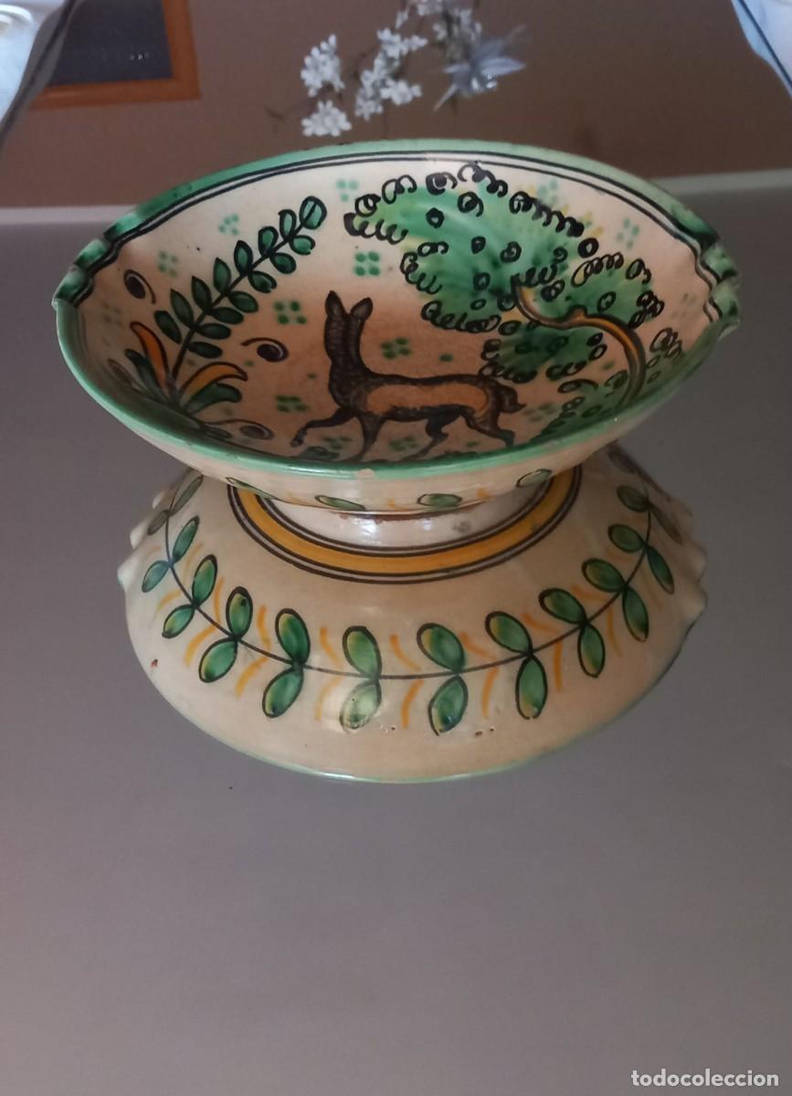 Antig&uuml;edades: Plato ceramica Puente del Arzobispo