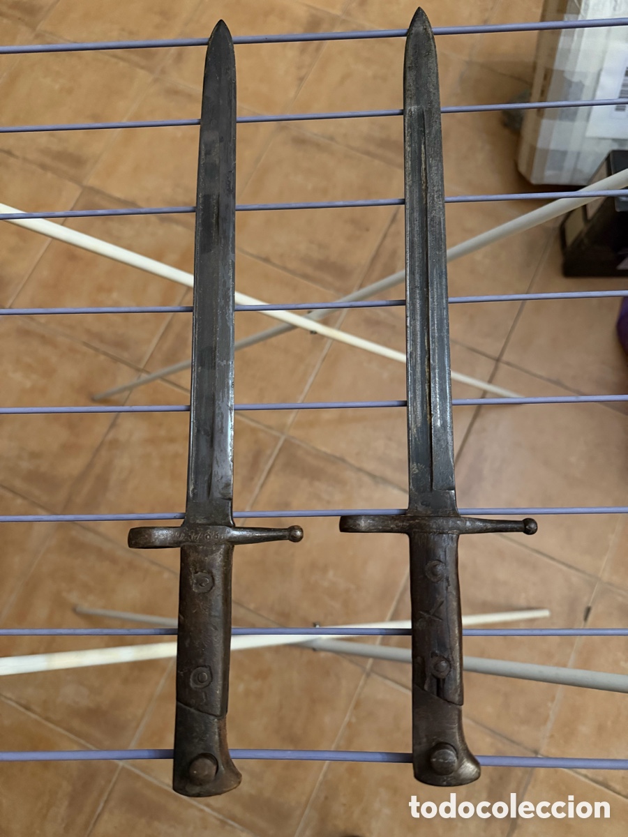 Antig&uuml;edades: Bayonetas Mauser 2 ud