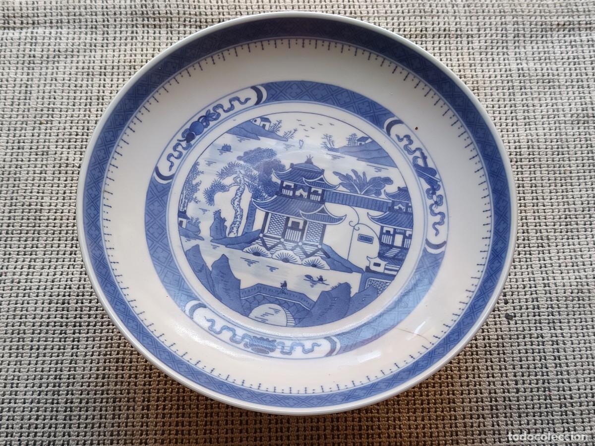 Antig&uuml;edades: Fuente porcelana china muy antigua