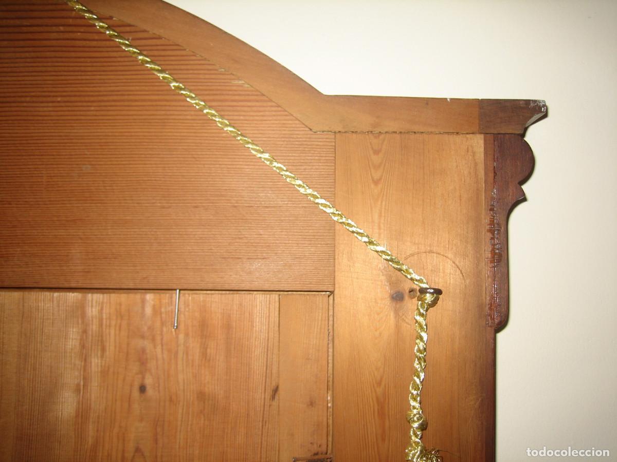 Antig&uuml;edades: ESPEJO. MADERA DE CEREZO. SIGLO XIX. - Foto 13