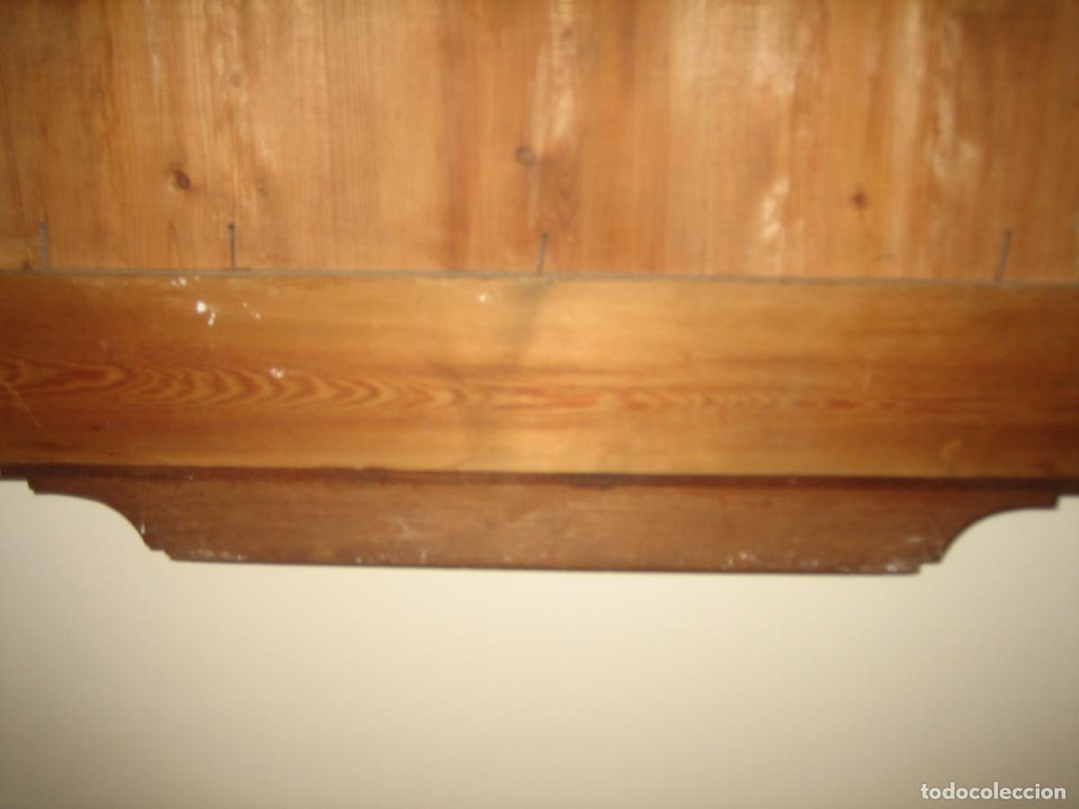 Antig&uuml;edades: ESPEJO. MADERA DE CEREZO. SIGLO XIX. - Foto 14