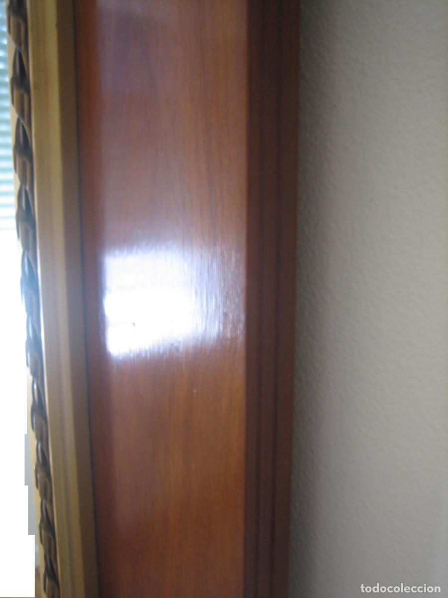 Antig&uuml;edades: ESPEJO. MADERA DE CEREZO. SIGLO XIX. - Foto 25