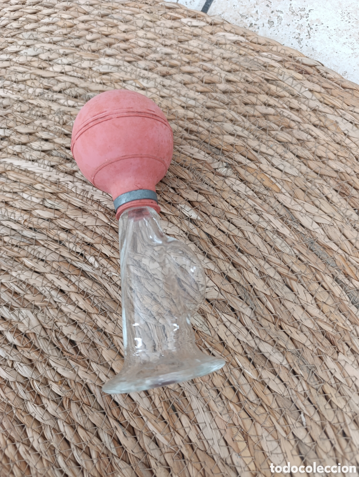 Antig&uuml;edades: Antiguo sacaleches, extractor leche - Foto 3