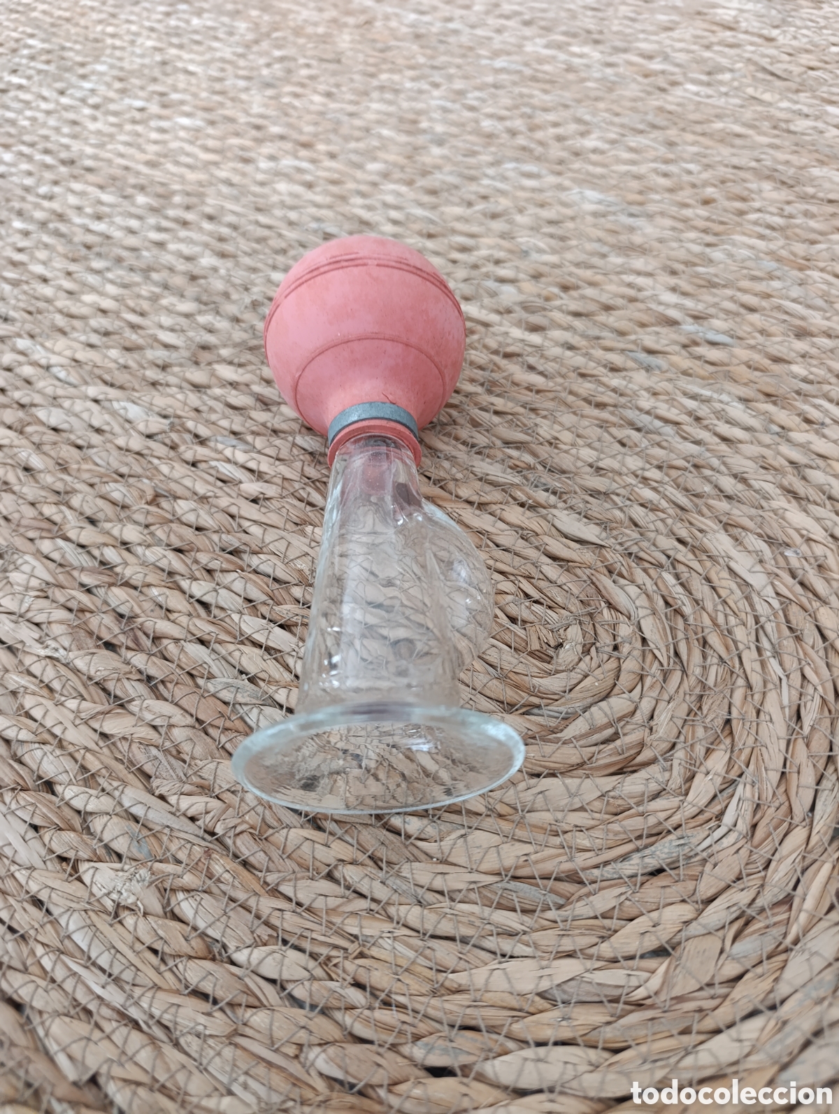 Antig&uuml;edades: Antiguo sacaleches, extractor leche - Foto 4