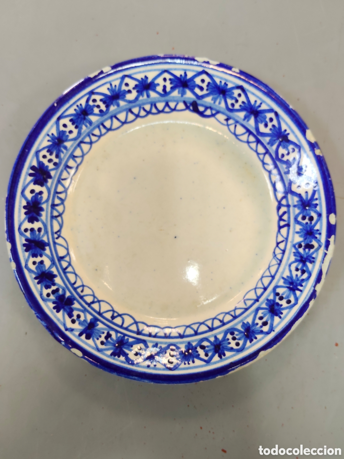 Antig&uuml;edades: Antiguo plato de manises