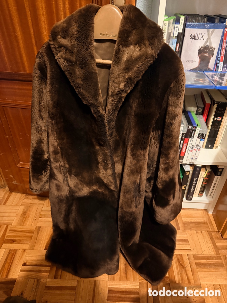Antig&uuml;edades: Abrigo de piel vintage hecho a medida