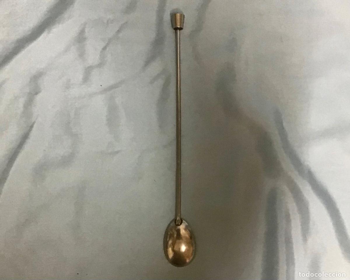 Antig&uuml;edades: CUCHARA PARA C&Oacute;CTELES - Foto 2
