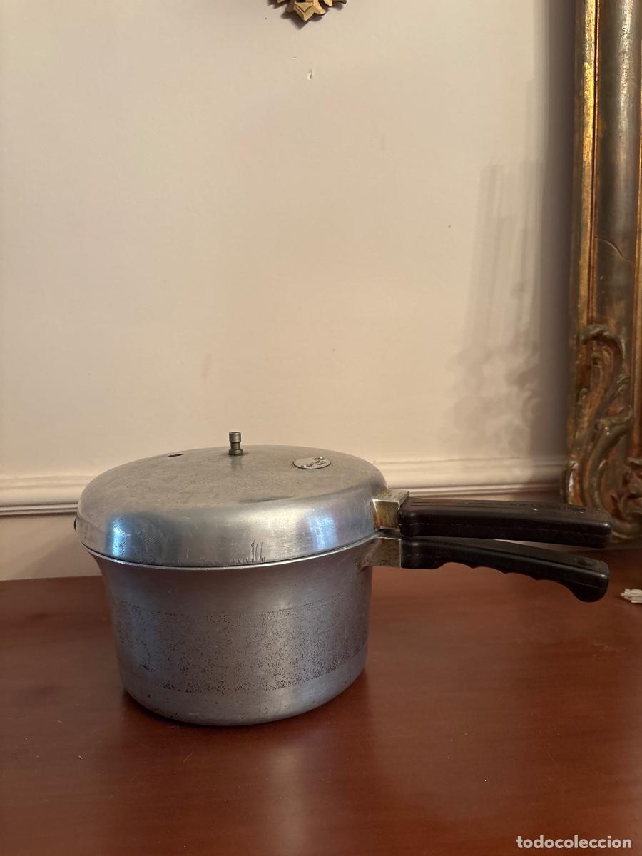 Antig&uuml;edades: Antigua olla express