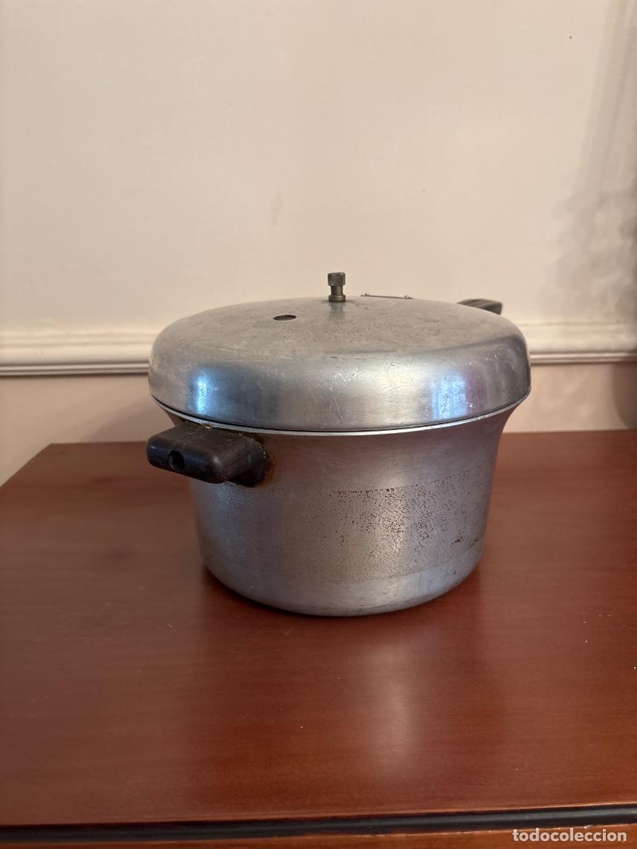 Antig&uuml;edades: Antigua olla express - Foto 2