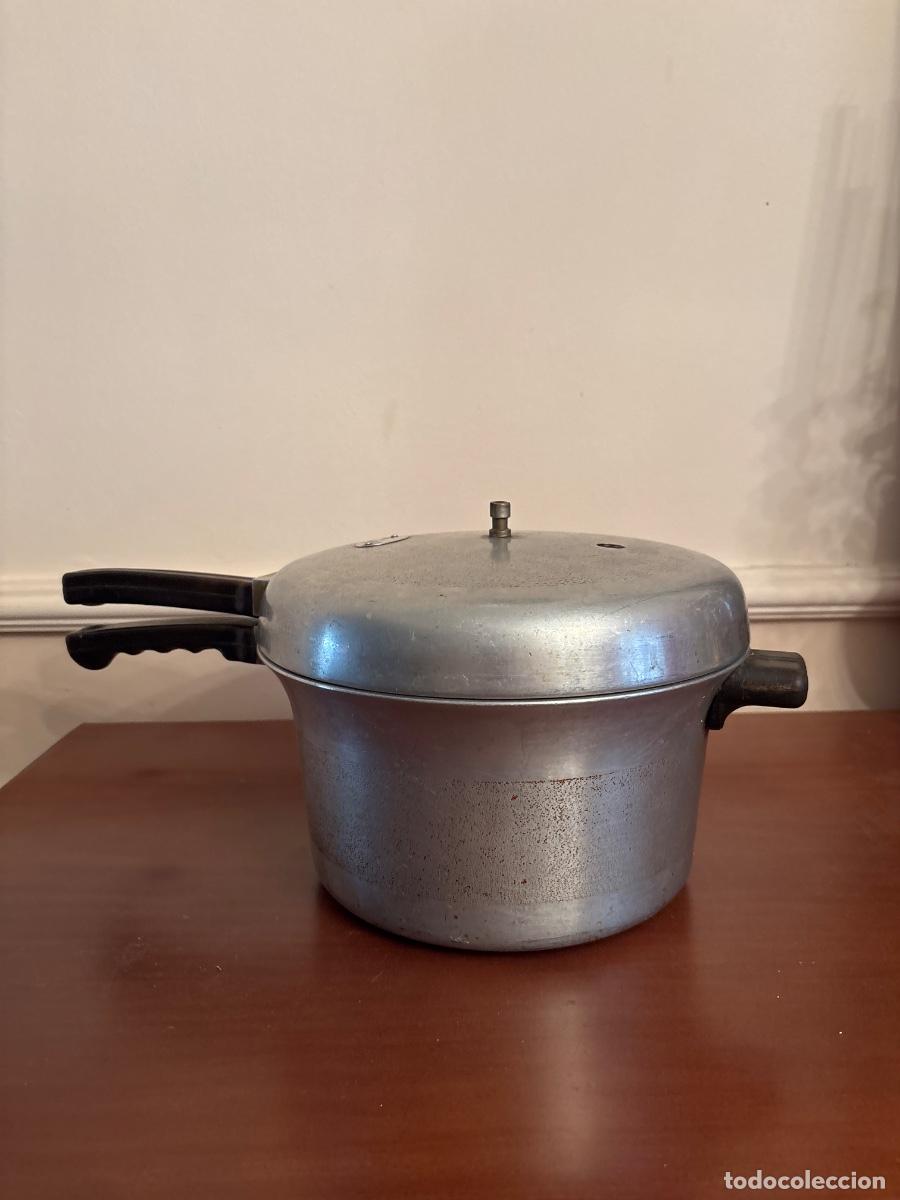 Antig&uuml;edades: Antigua olla express - Foto 3