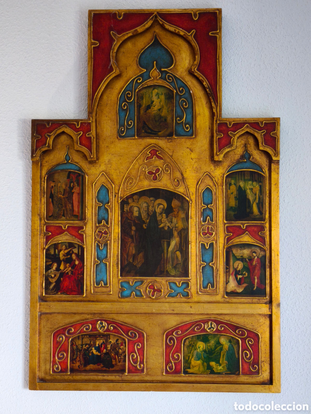 Antig&uuml;edades: Antiguo retablo religioso