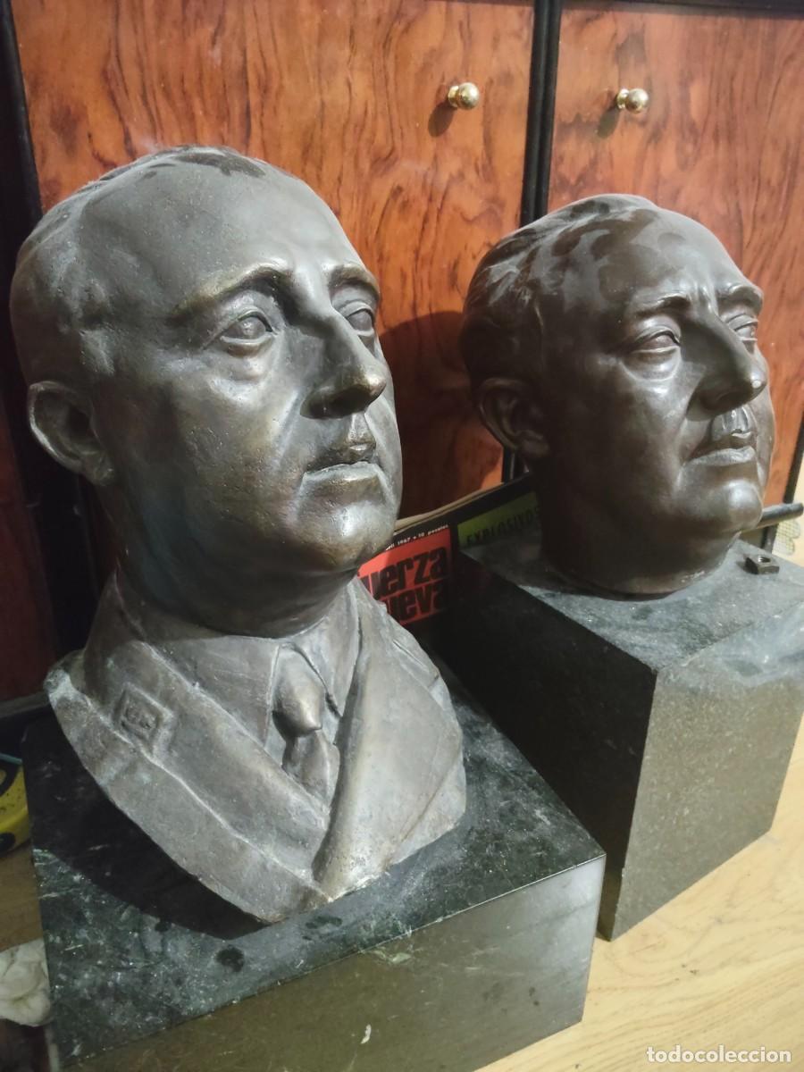 Antig&uuml;edades: busto de Bronce Franco - Foto 2