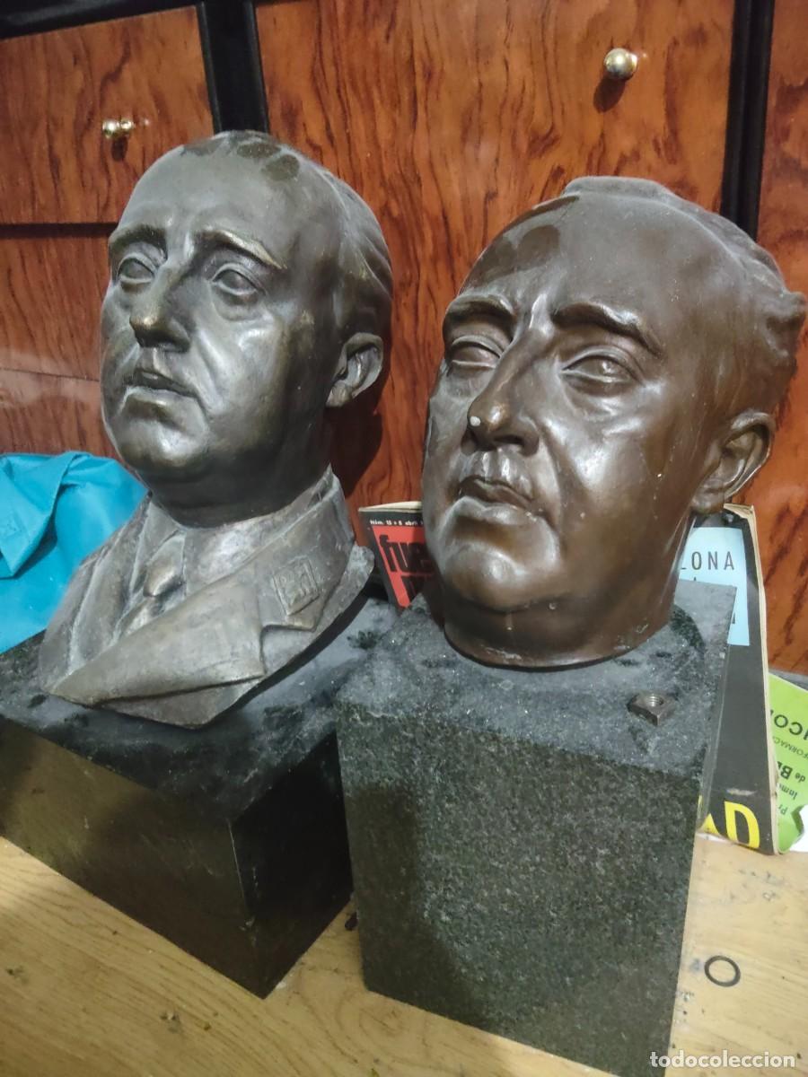 Antig&uuml;edades: busto de Bronce Franco - Foto 3