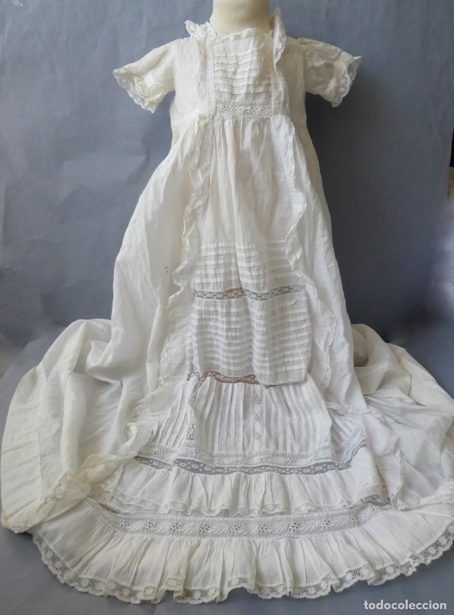Antig&uuml;edades: ANTIGUO FALD&Oacute;N - TABLILLAS Y ENCAJE PPIO. S.XX