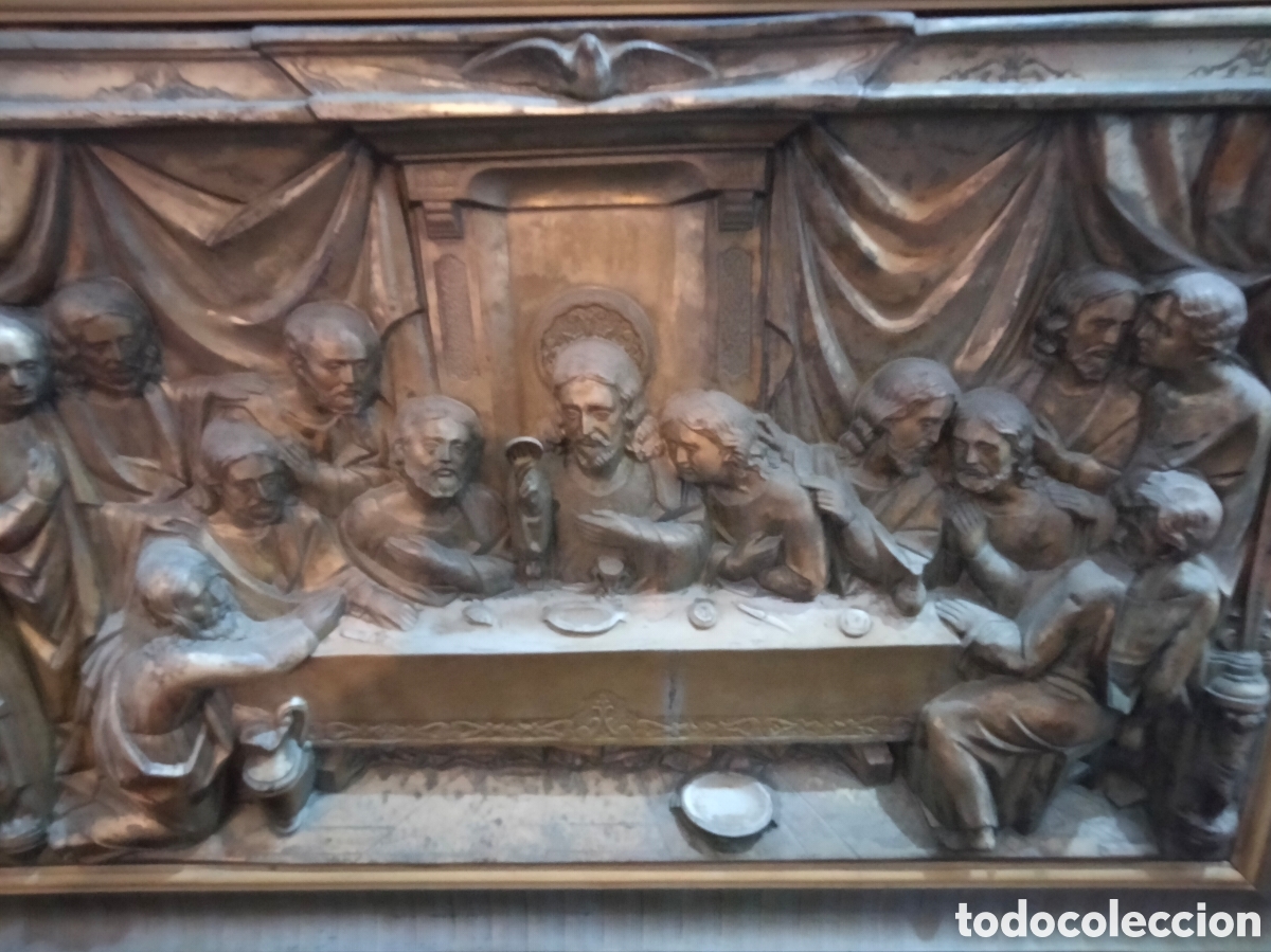 Antig&uuml;edades: Cuadro La Santa Cena