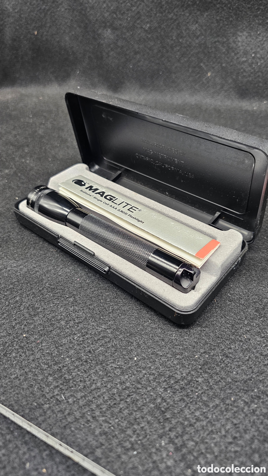 Antig&uuml;edades: Linterna americana de bolsillo Maglite