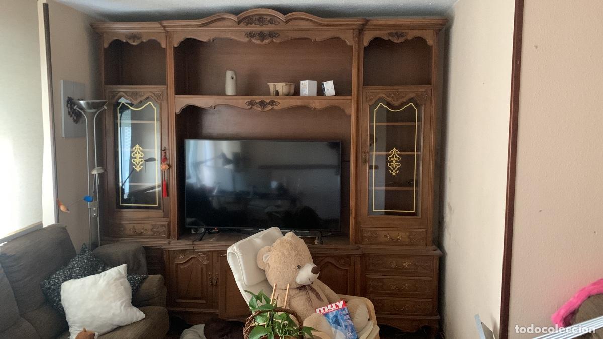 Antig&uuml;edades: Mueble de sal&oacute;n tercera generaci&oacute;n de ebanistas