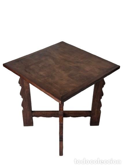 Oggetti Antichi: Mesa de Centro, Auxiliar - Madera - Vintage - A&ntilde;os 50-60