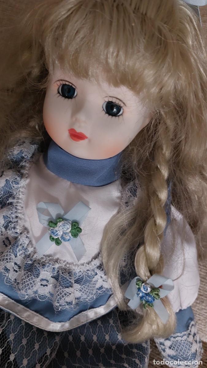 Antig&uuml;edades: Antigua mu&ntilde;eca de porcelana - Foto 3