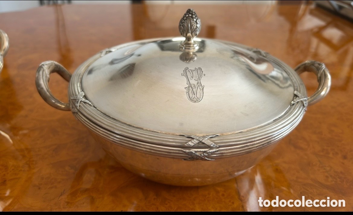 Antig&uuml;edades: Pareja de esparragueras - Foto 3