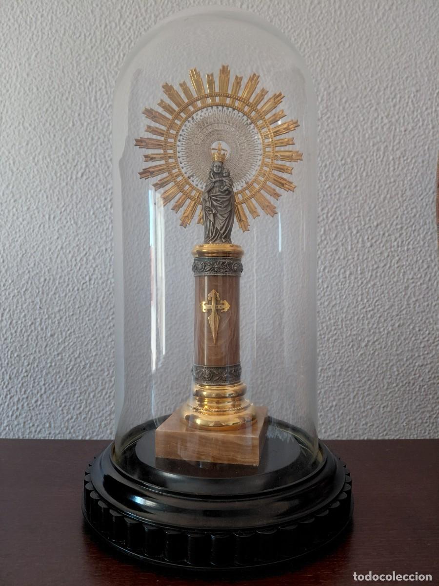 Antig&uuml;edades: Fanal de la Virgen del Pilar - Foto 1