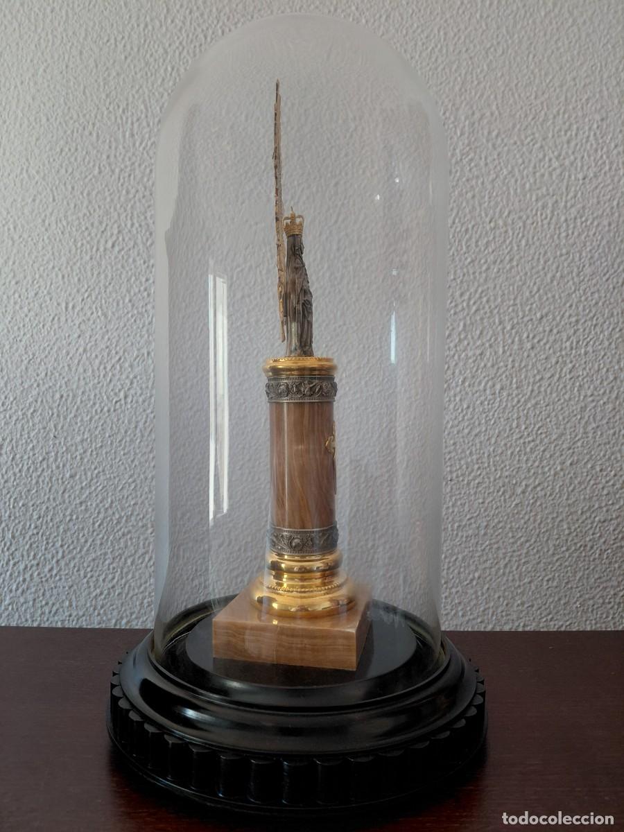 Antig&uuml;edades: Fanal de la Virgen del Pilar - Foto 4