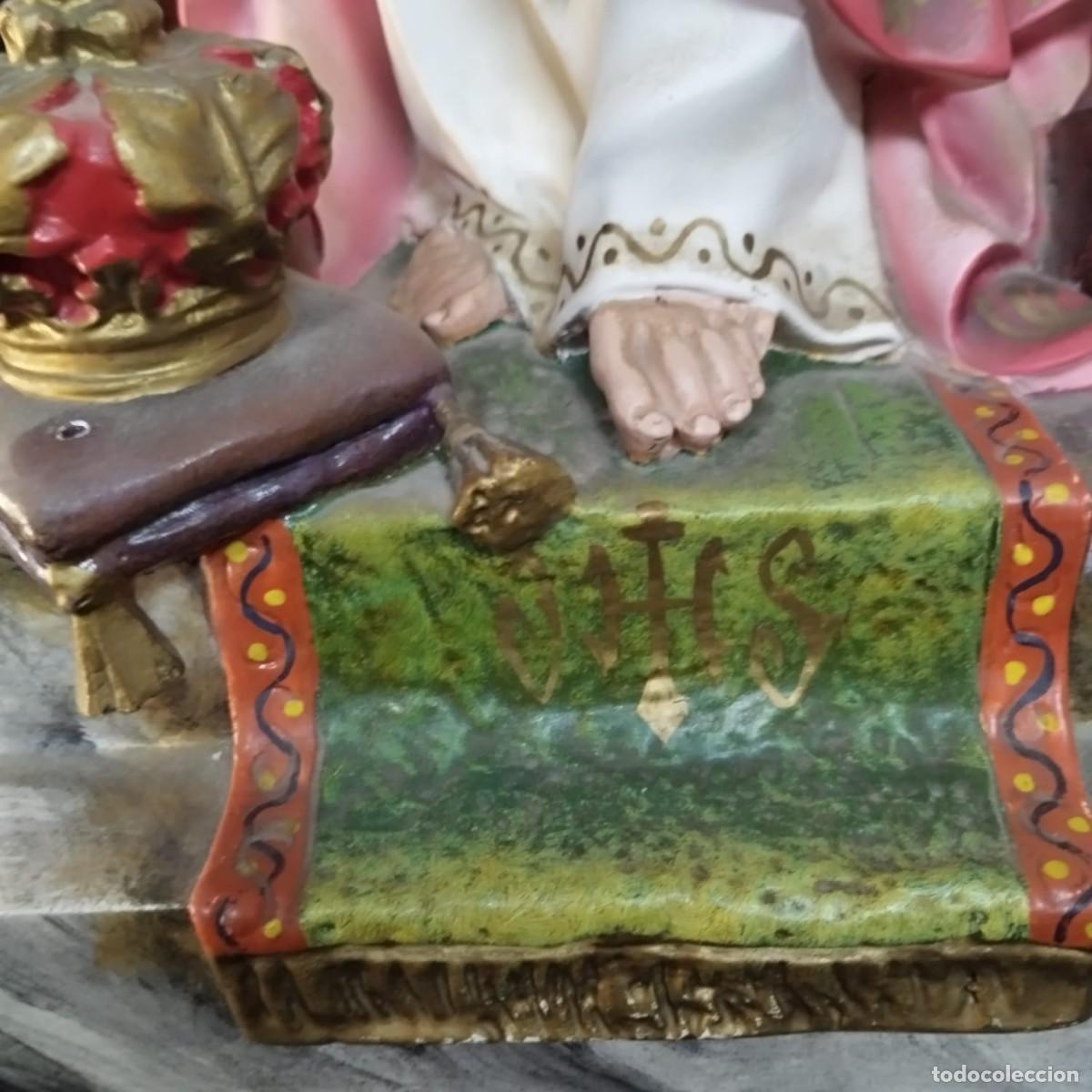 Antig&uuml;edades: SAGRADO CORAZ&Oacute;N ENTRONADO (OLOT) - Foto 7