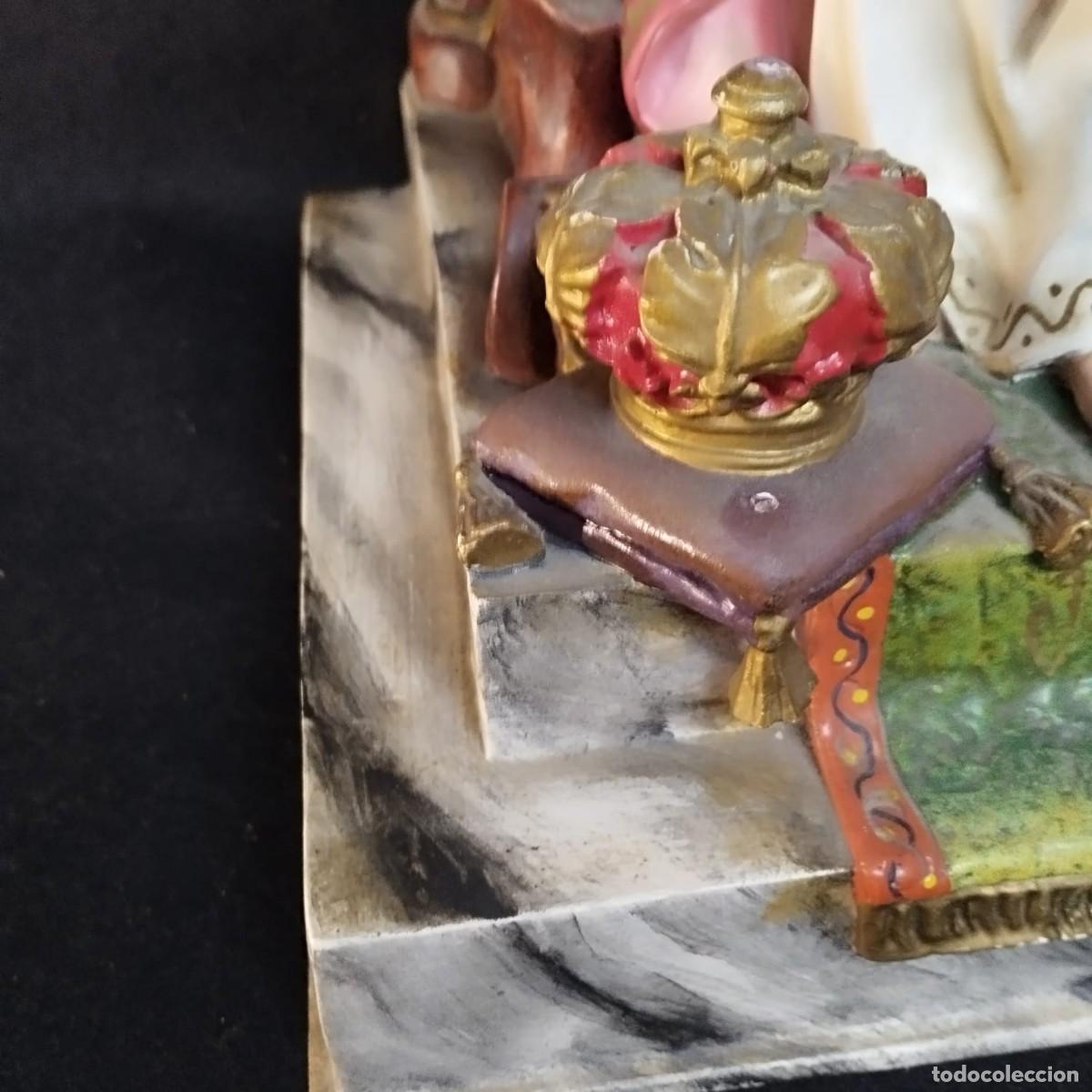 Antig&uuml;edades: SAGRADO CORAZ&Oacute;N ENTRONADO (OLOT) - Foto 9