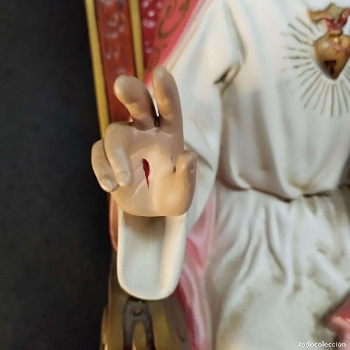 Antig&uuml;edades: SAGRADO CORAZ&Oacute;N ENTRONADO (OLOT) - Foto 11