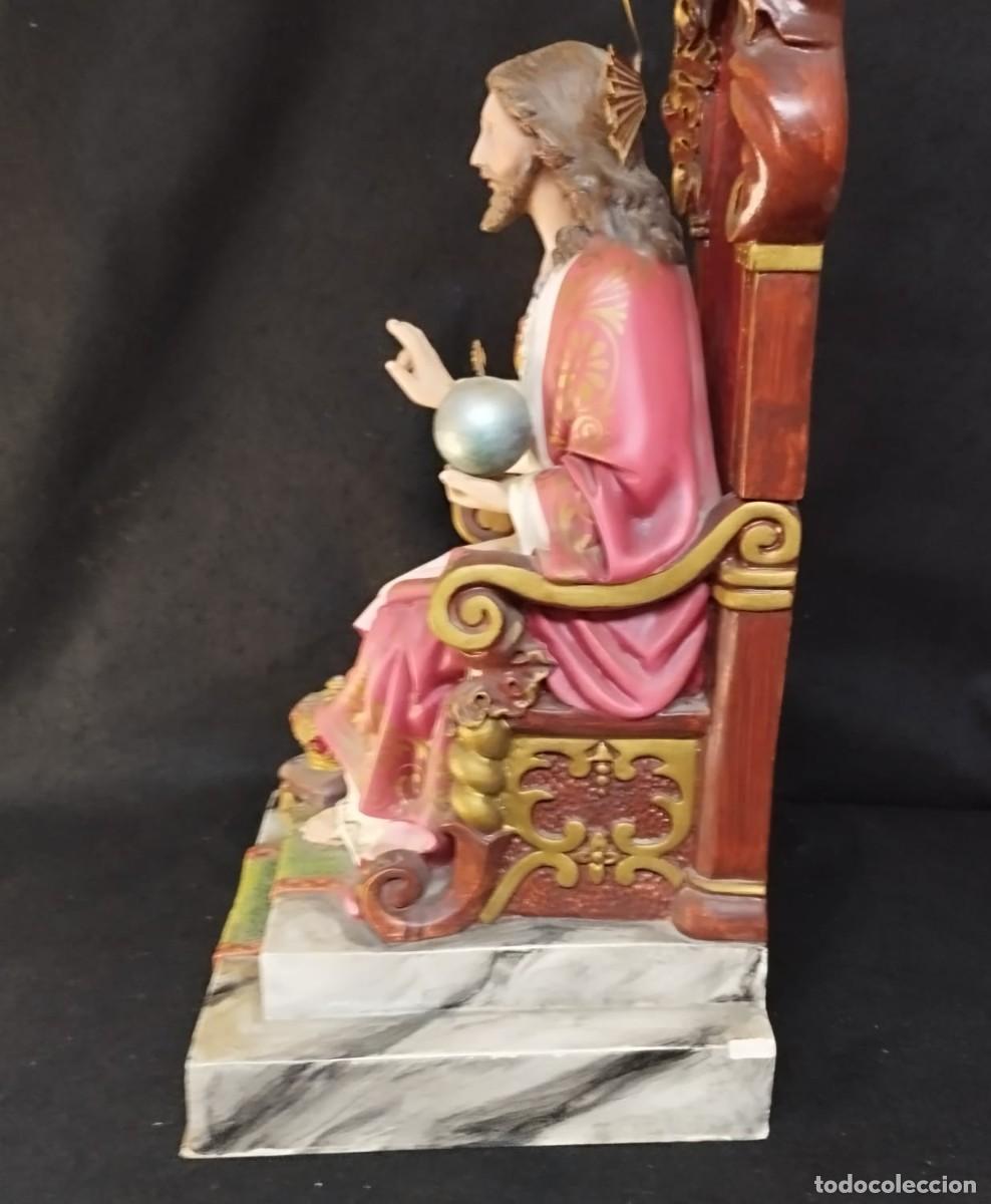 Antig&uuml;edades: SAGRADO CORAZ&Oacute;N ENTRONADO (OLOT) - Foto 12