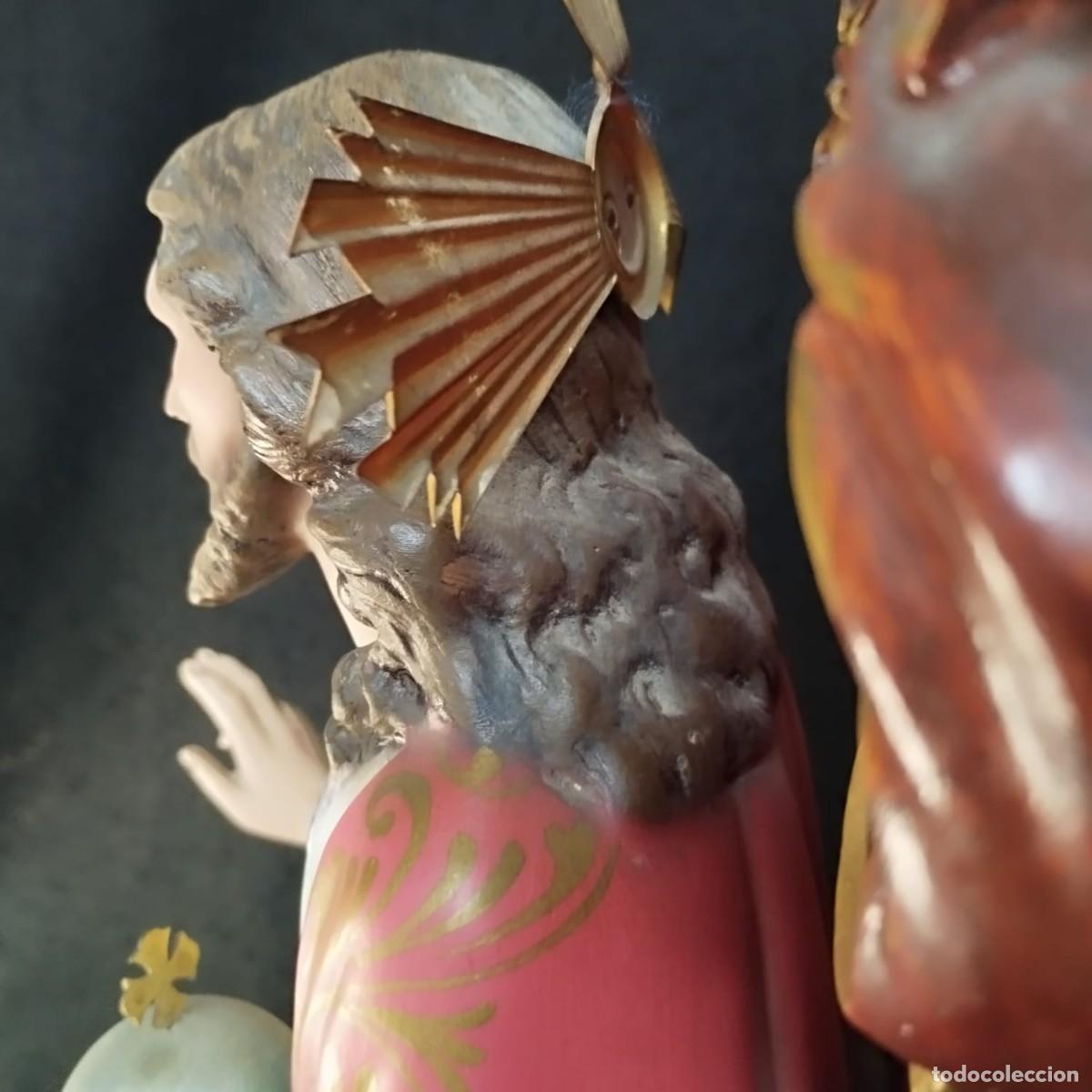 Antig&uuml;edades: SAGRADO CORAZ&Oacute;N ENTRONADO (OLOT) - Foto 13