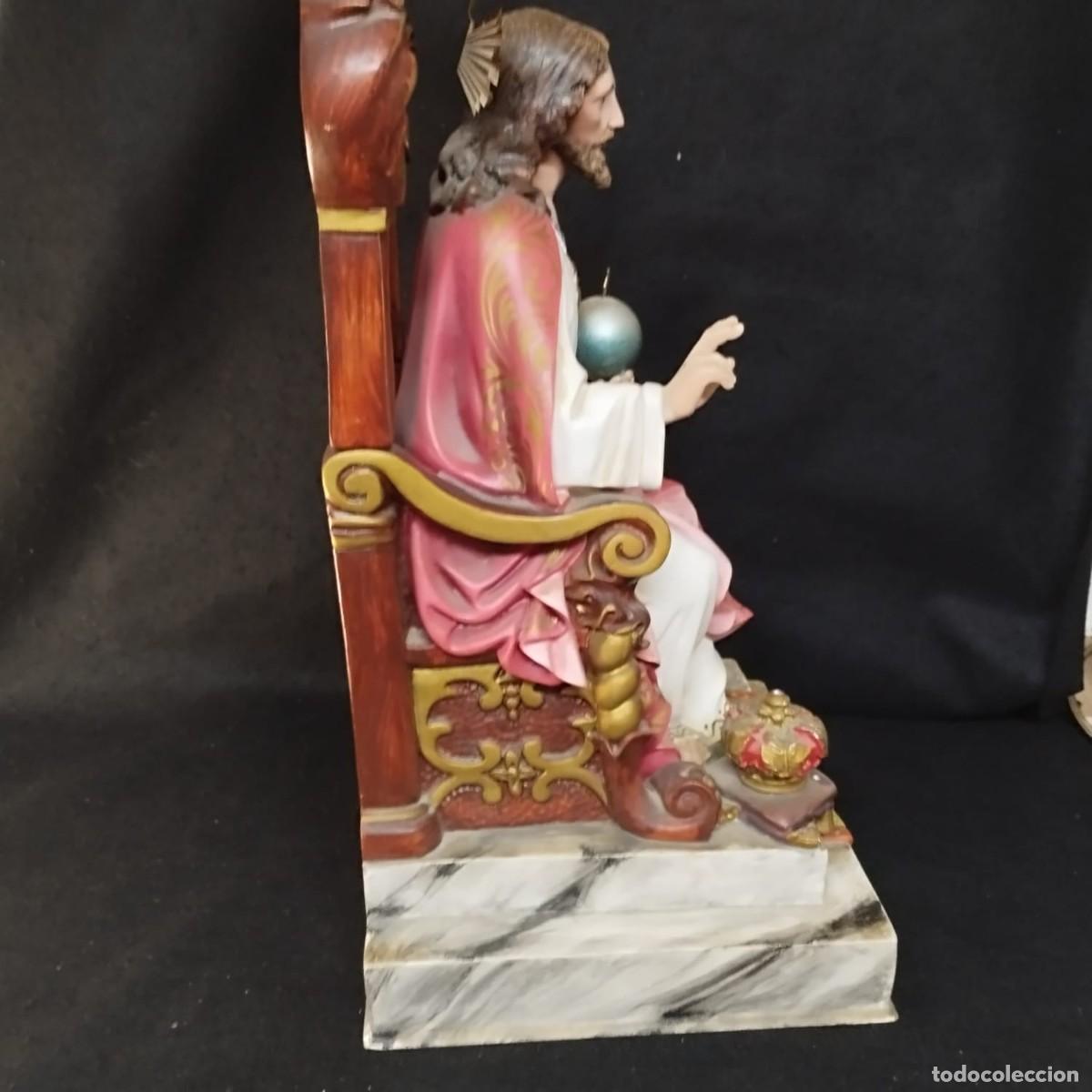 Antig&uuml;edades: SAGRADO CORAZ&Oacute;N ENTRONADO (OLOT) - Foto 14