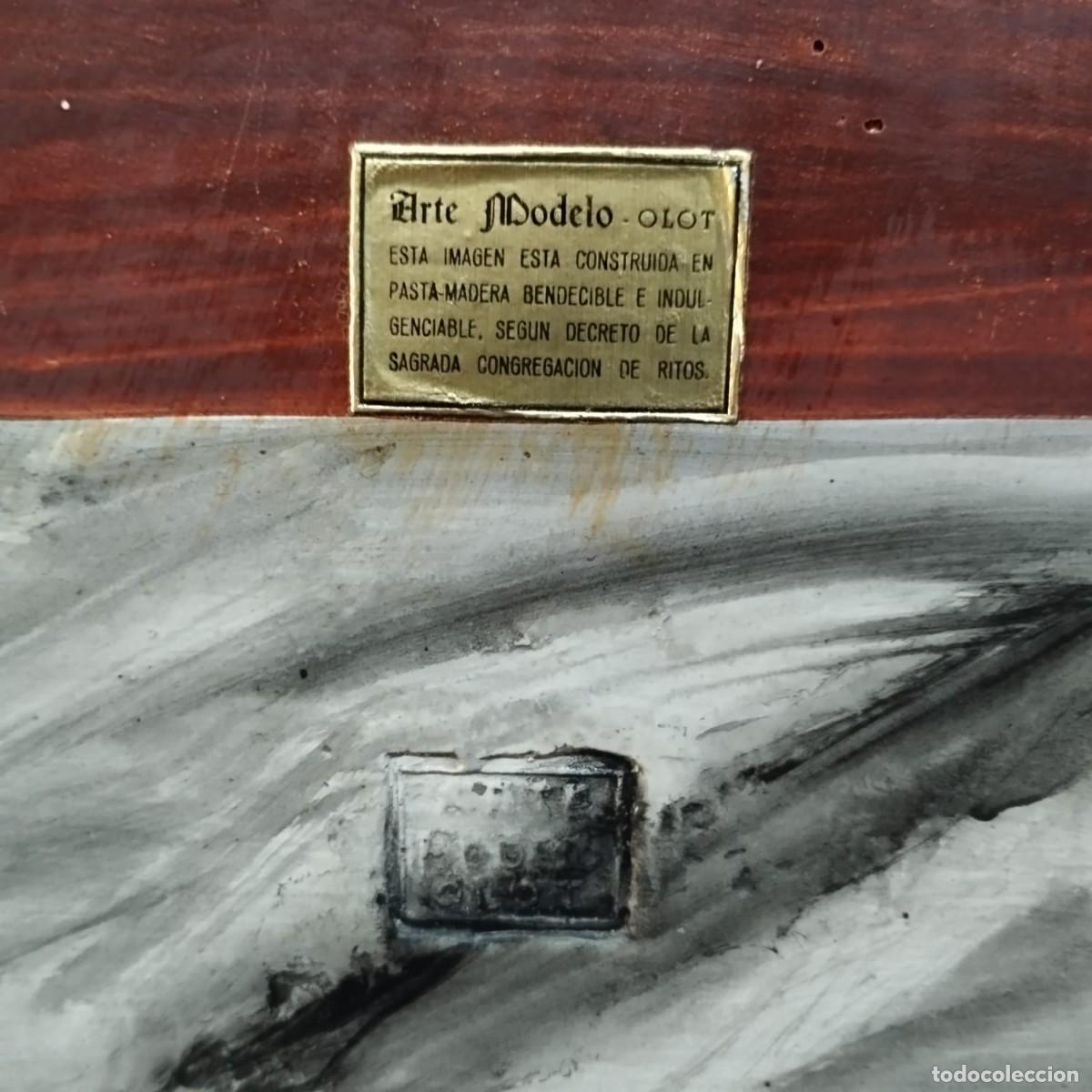 Antig&uuml;edades: SAGRADO CORAZ&Oacute;N ENTRONADO (OLOT) - Foto 15