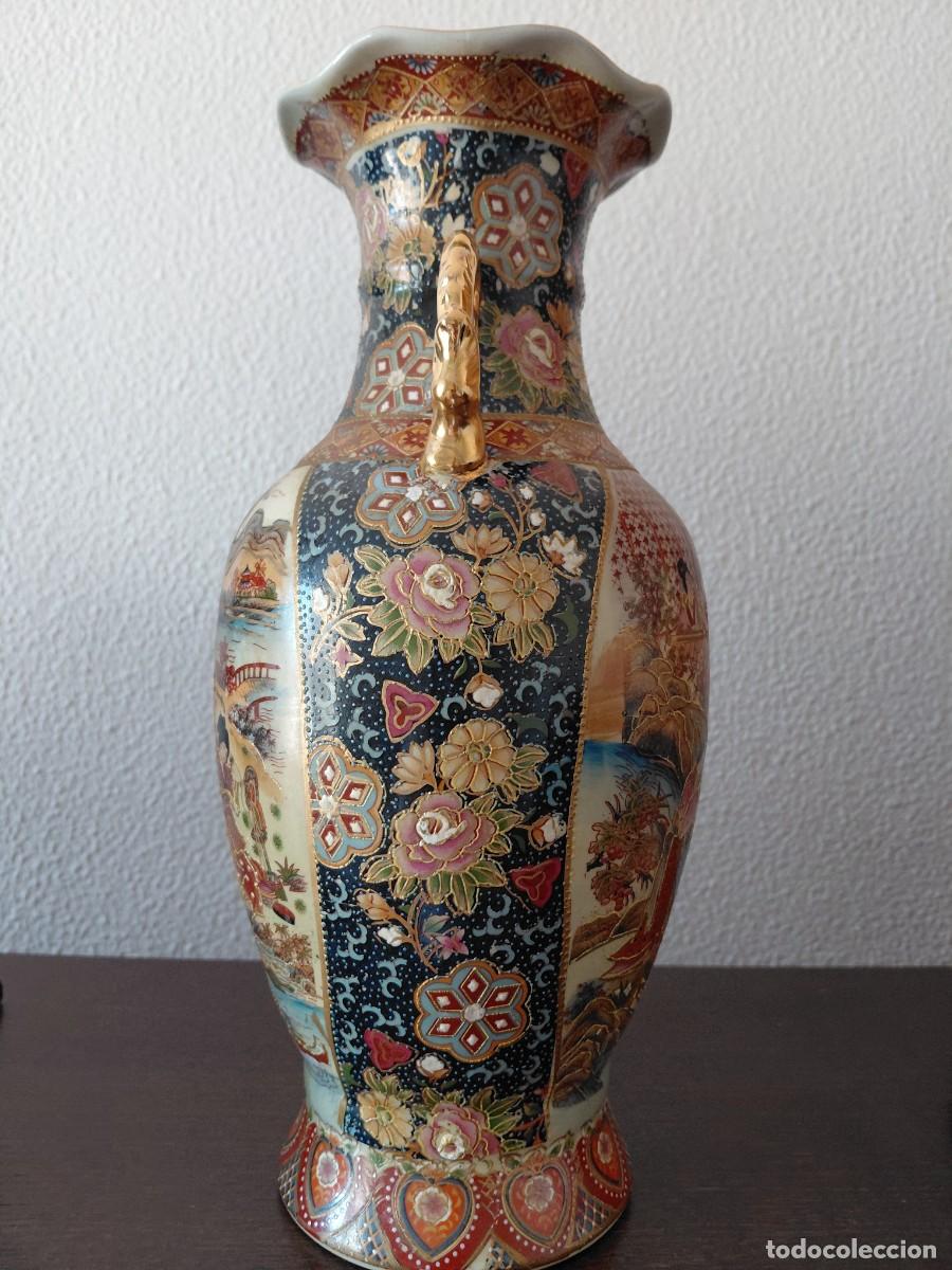 Antig&uuml;edades: Pareja de jarrones chinos - Foto 3