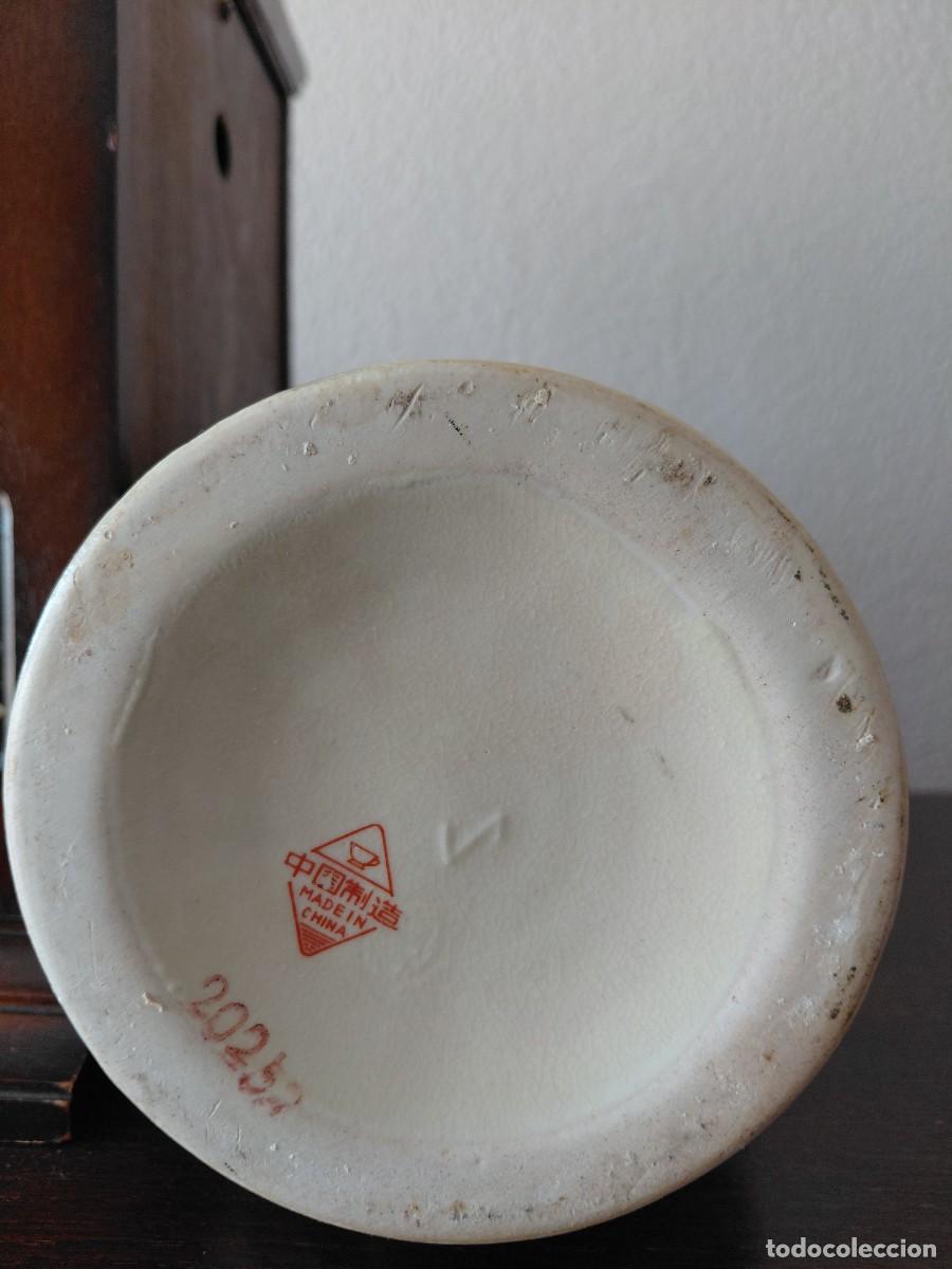 Antig&uuml;edades: Pareja de jarrones chinos - Foto 5