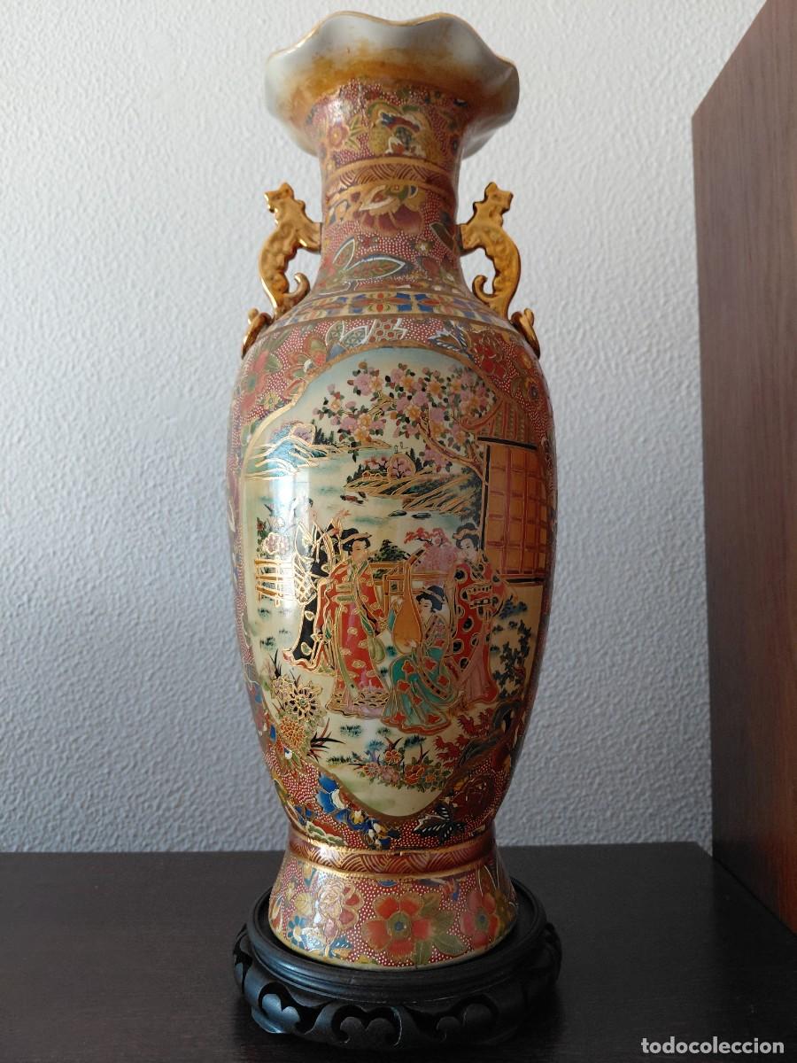 Antig&uuml;edades: Pareja de jarrones chinos - Foto 6