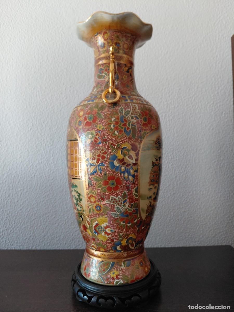 Antig&uuml;edades: Pareja de jarrones chinos - Foto 7