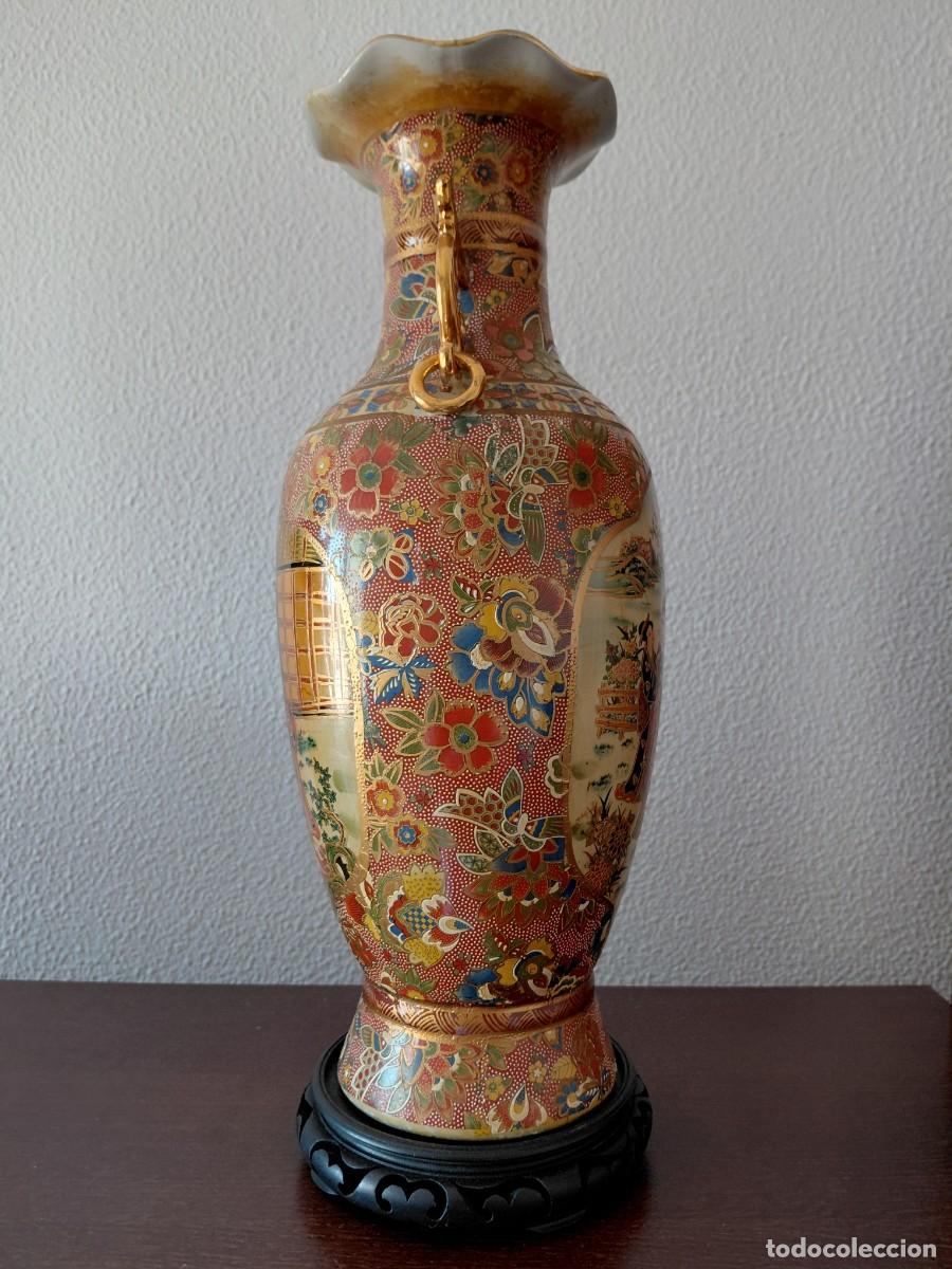 Antig&uuml;edades: Pareja de jarrones chinos - Foto 9