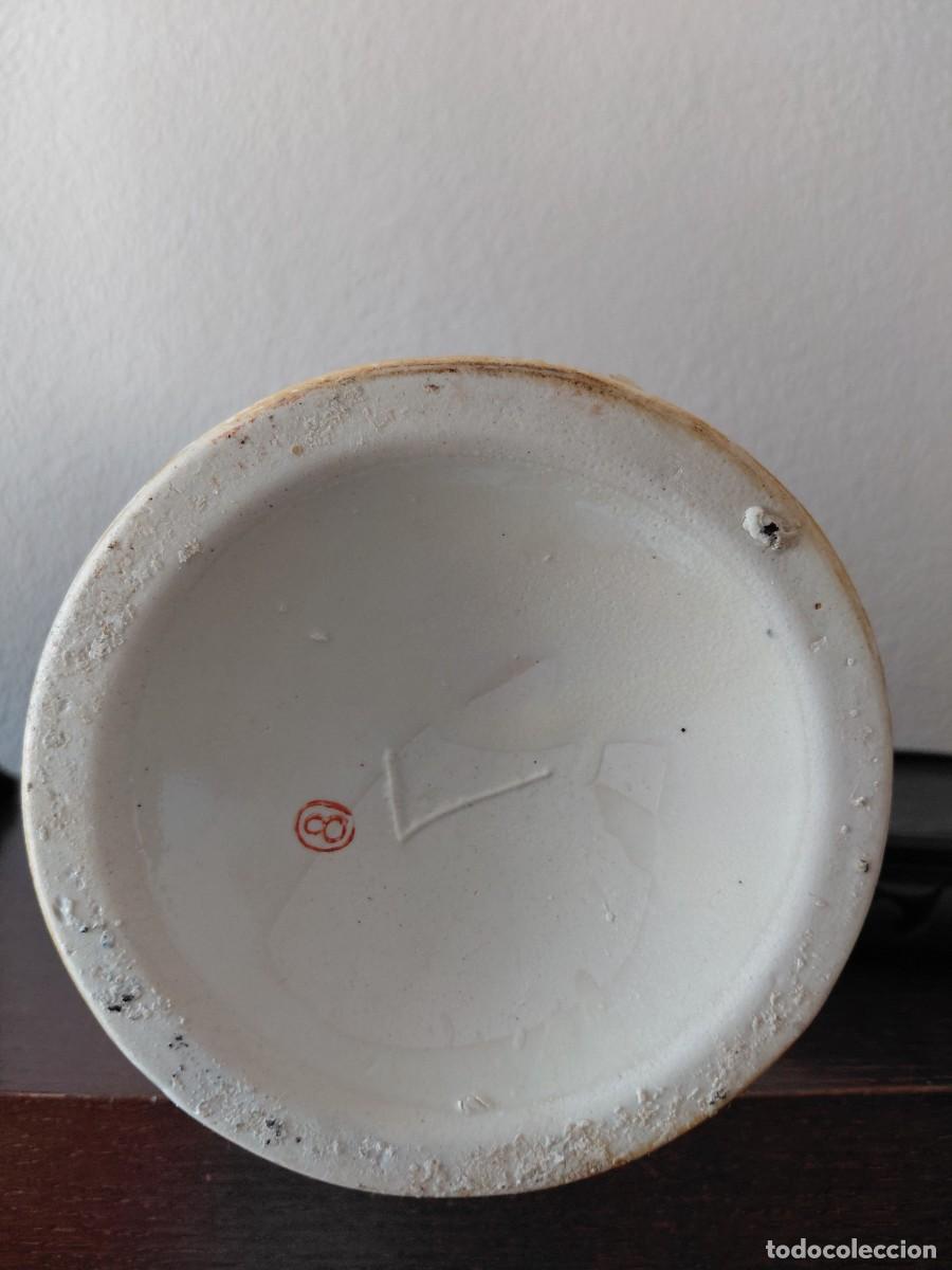 Antig&uuml;edades: Pareja de jarrones chinos - Foto 10