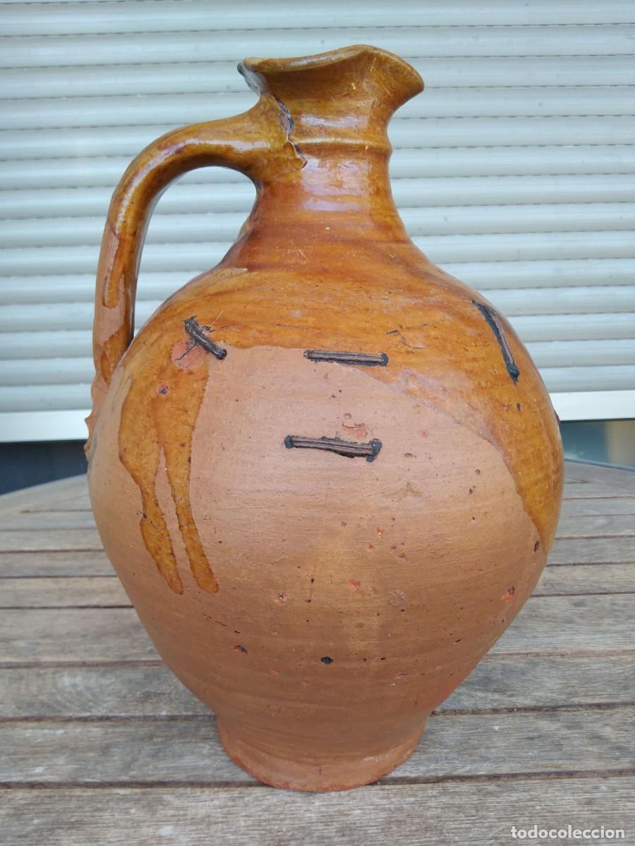 Antig&uuml;edades: Antigua aceitera de Cabra de Mora (Teruel)