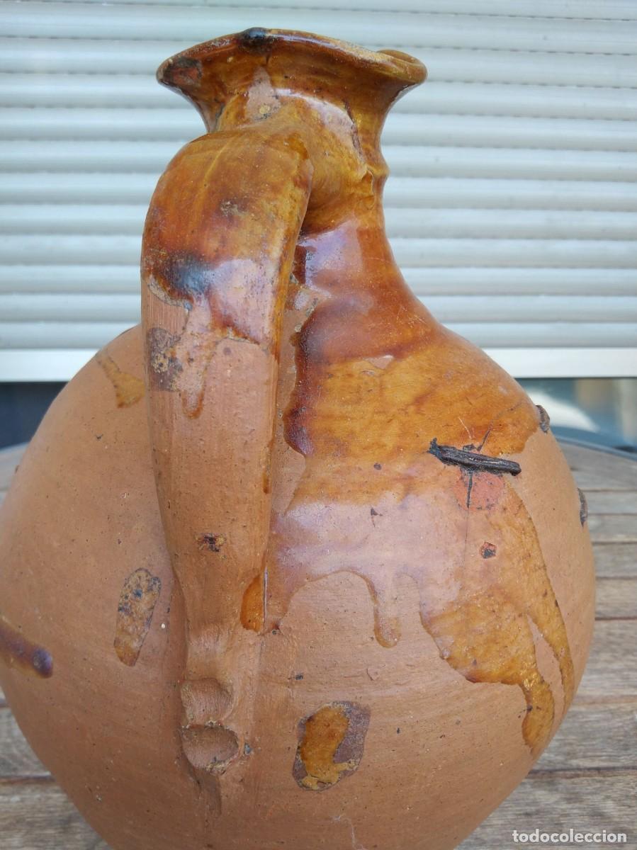 Antig&uuml;edades: Antigua aceitera de Cabra de Mora (Teruel) - Foto 2