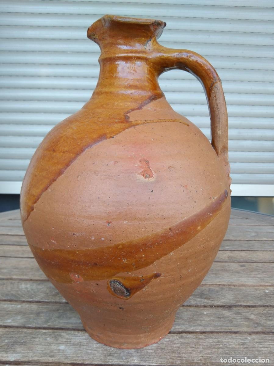 Antig&uuml;edades: Antigua aceitera de Cabra de Mora (Teruel) - Foto 3