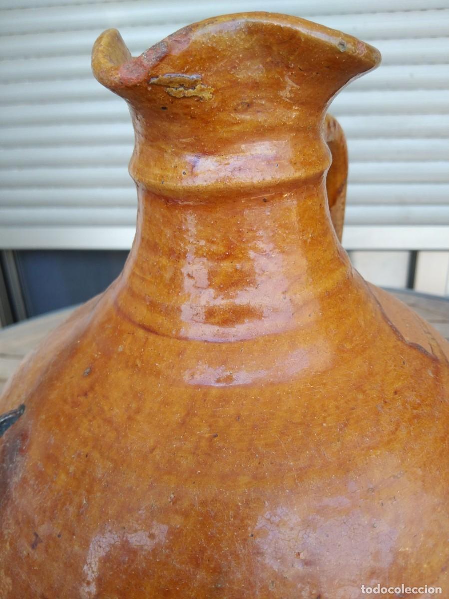 Antig&uuml;edades: Antigua aceitera de Cabra de Mora (Teruel) - Foto 5